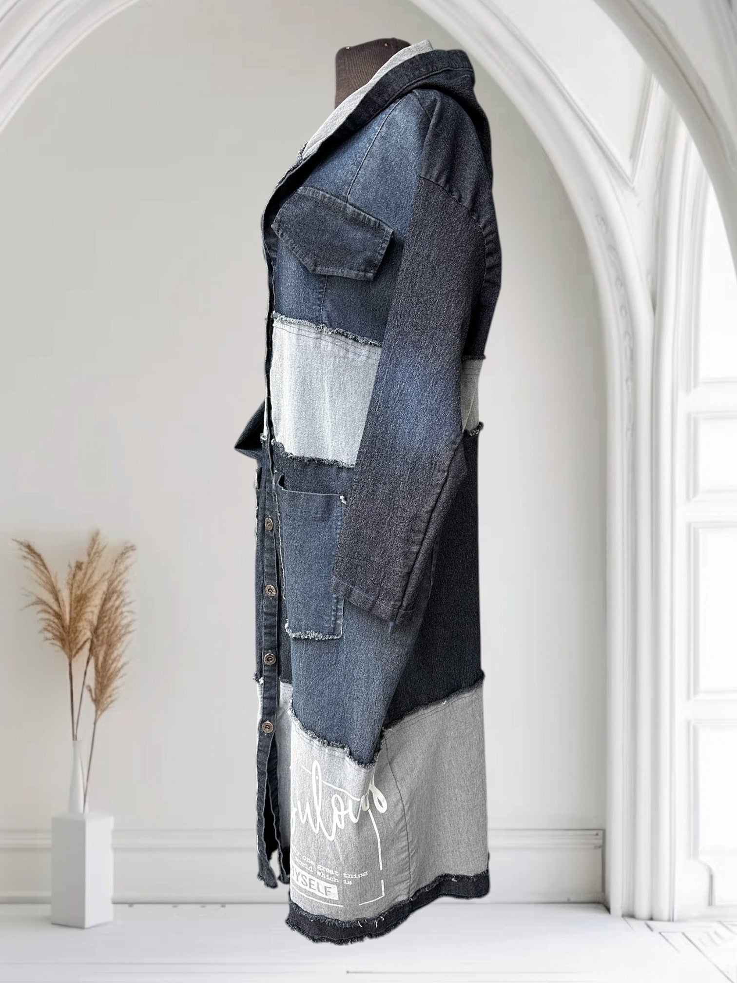 Robe en jeans