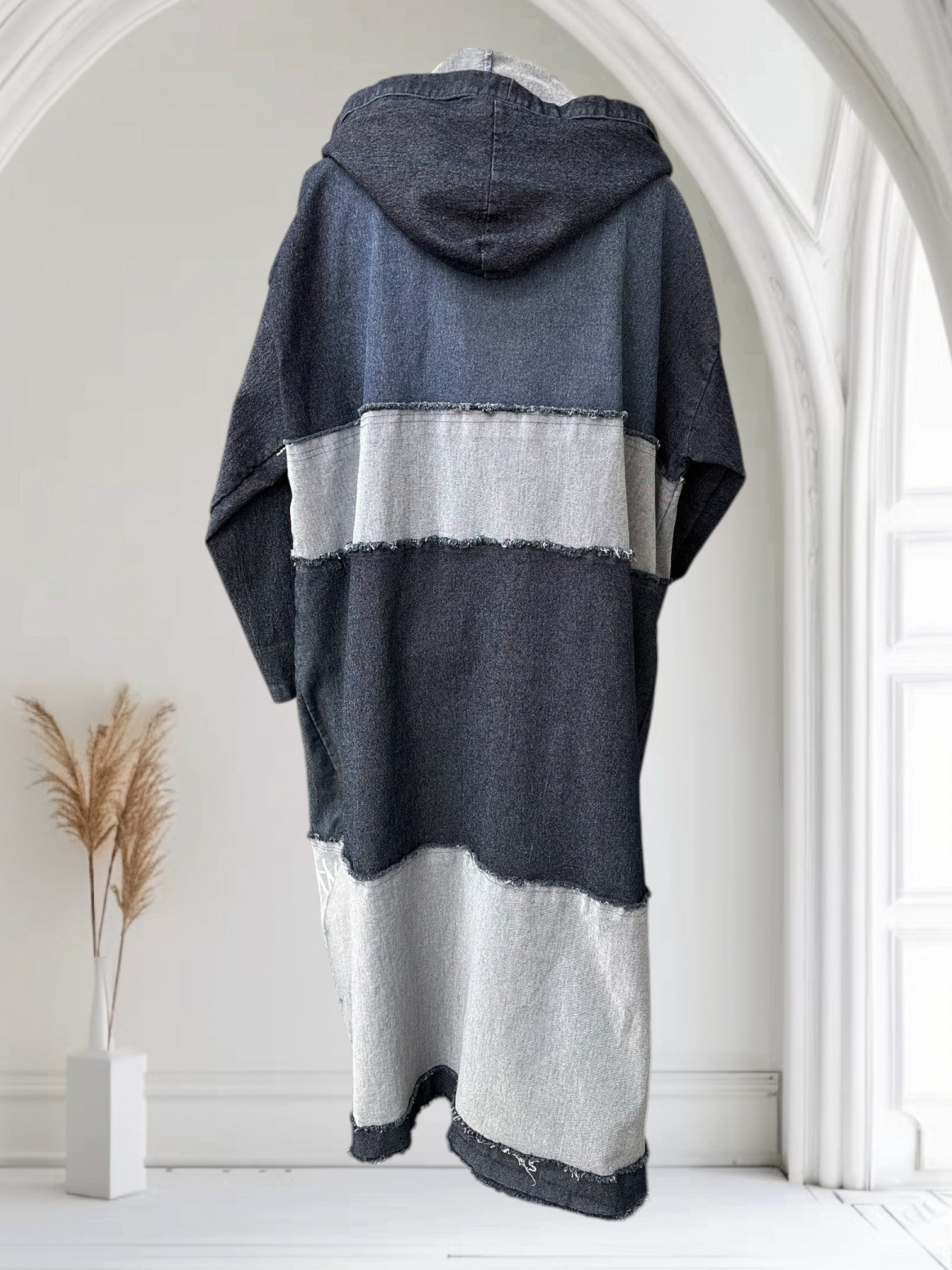 Robe en jeans