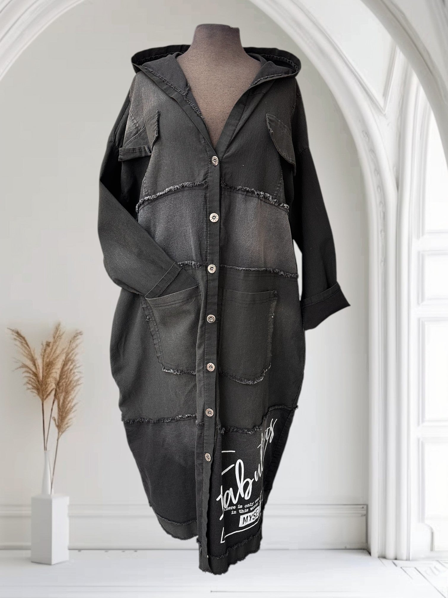 Robe en jeans