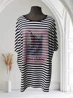 T-shirt rayé (just chillin)