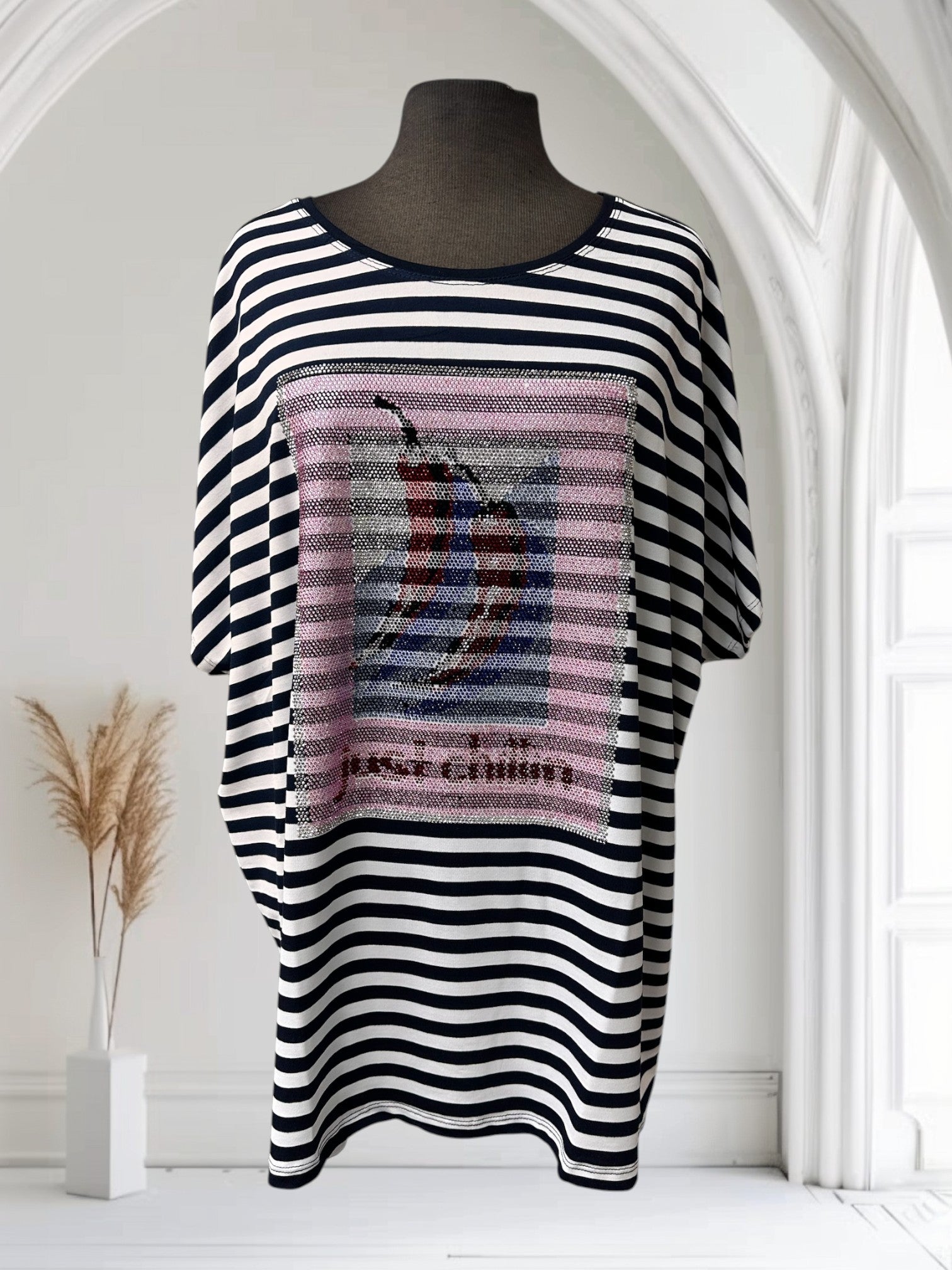 T-shirt rayé (just chillin)