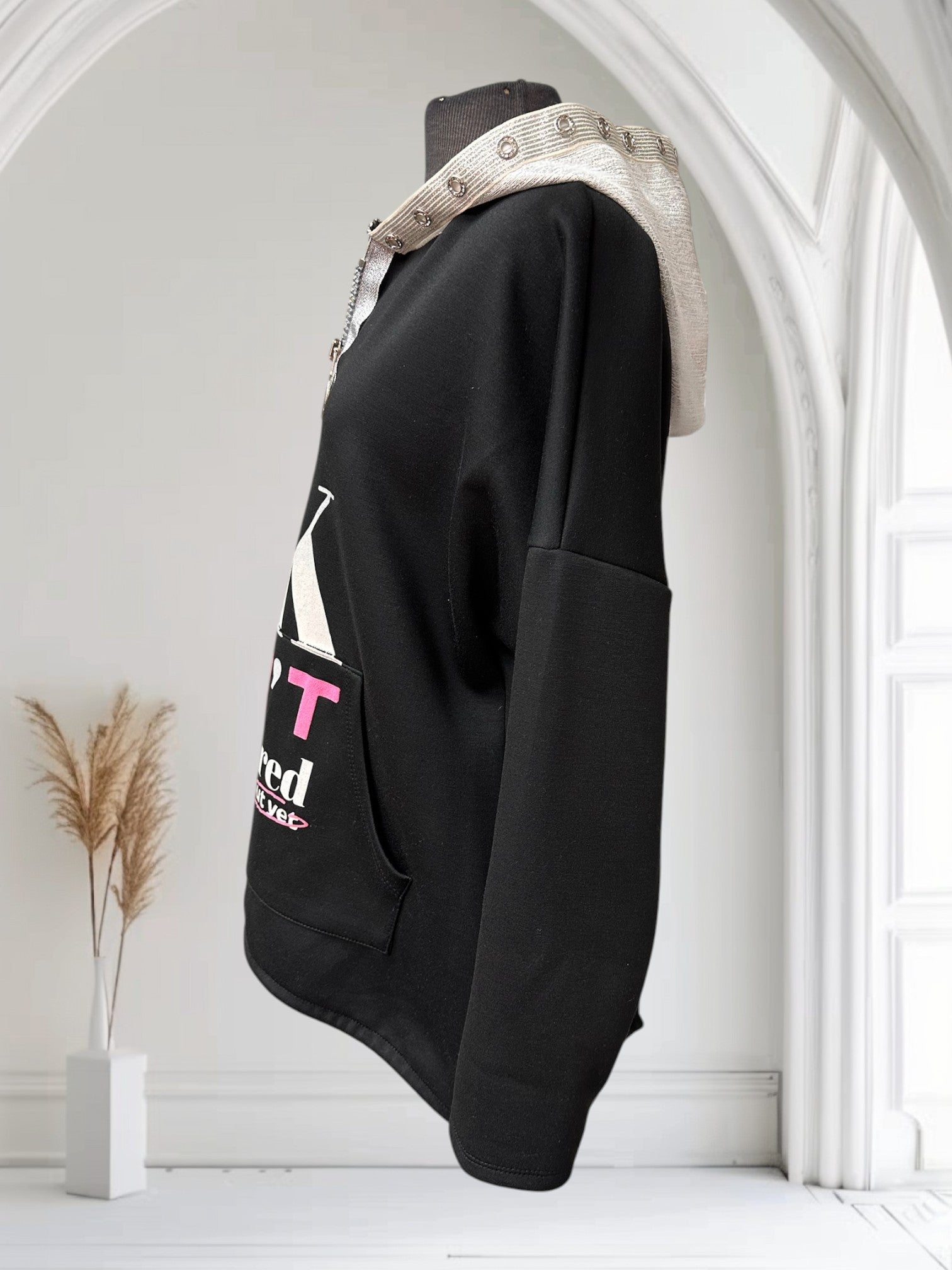 Chandail à capuchon (OK don't figured)