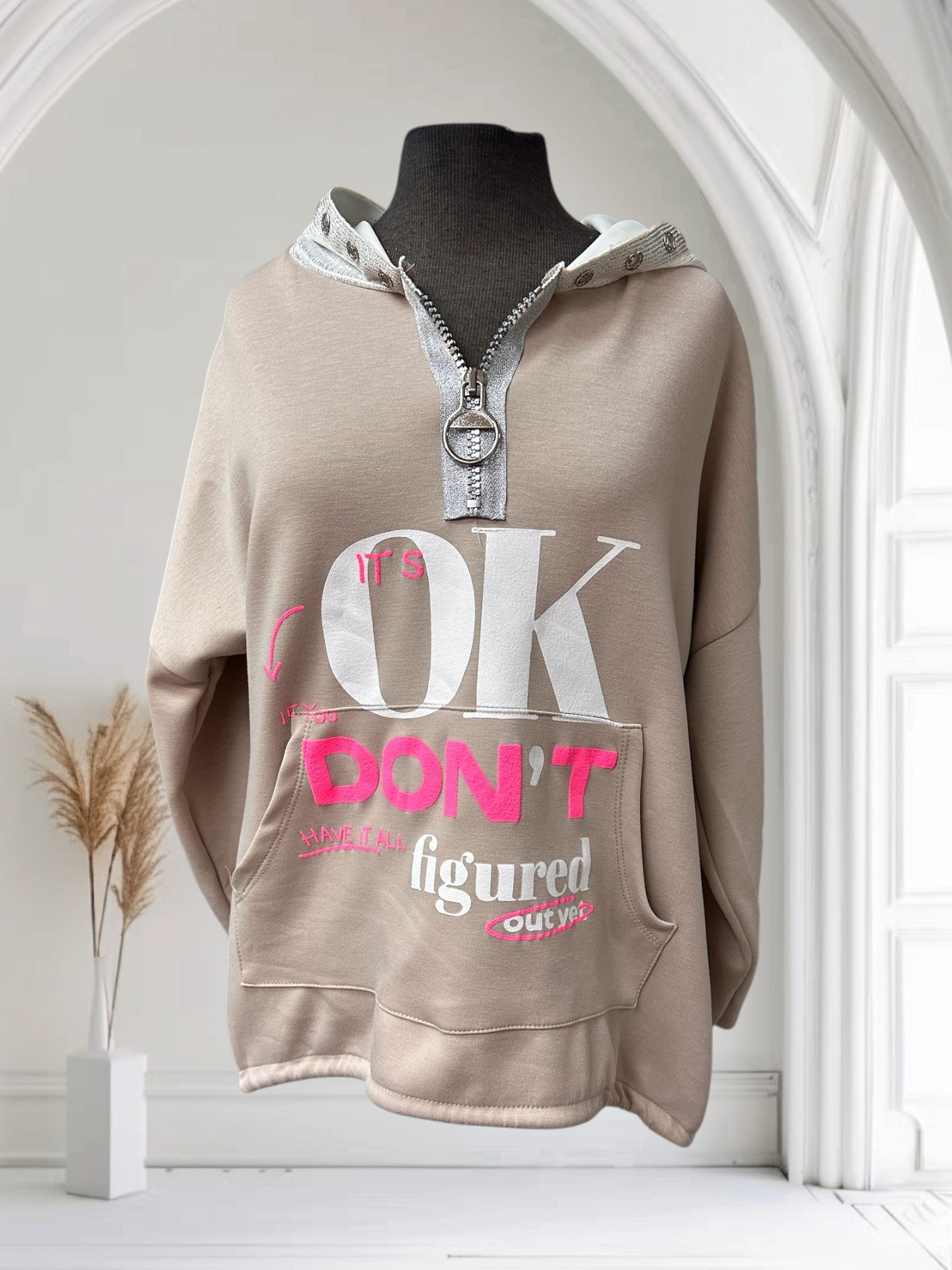 Chandail à capuchon (OK don't figured)