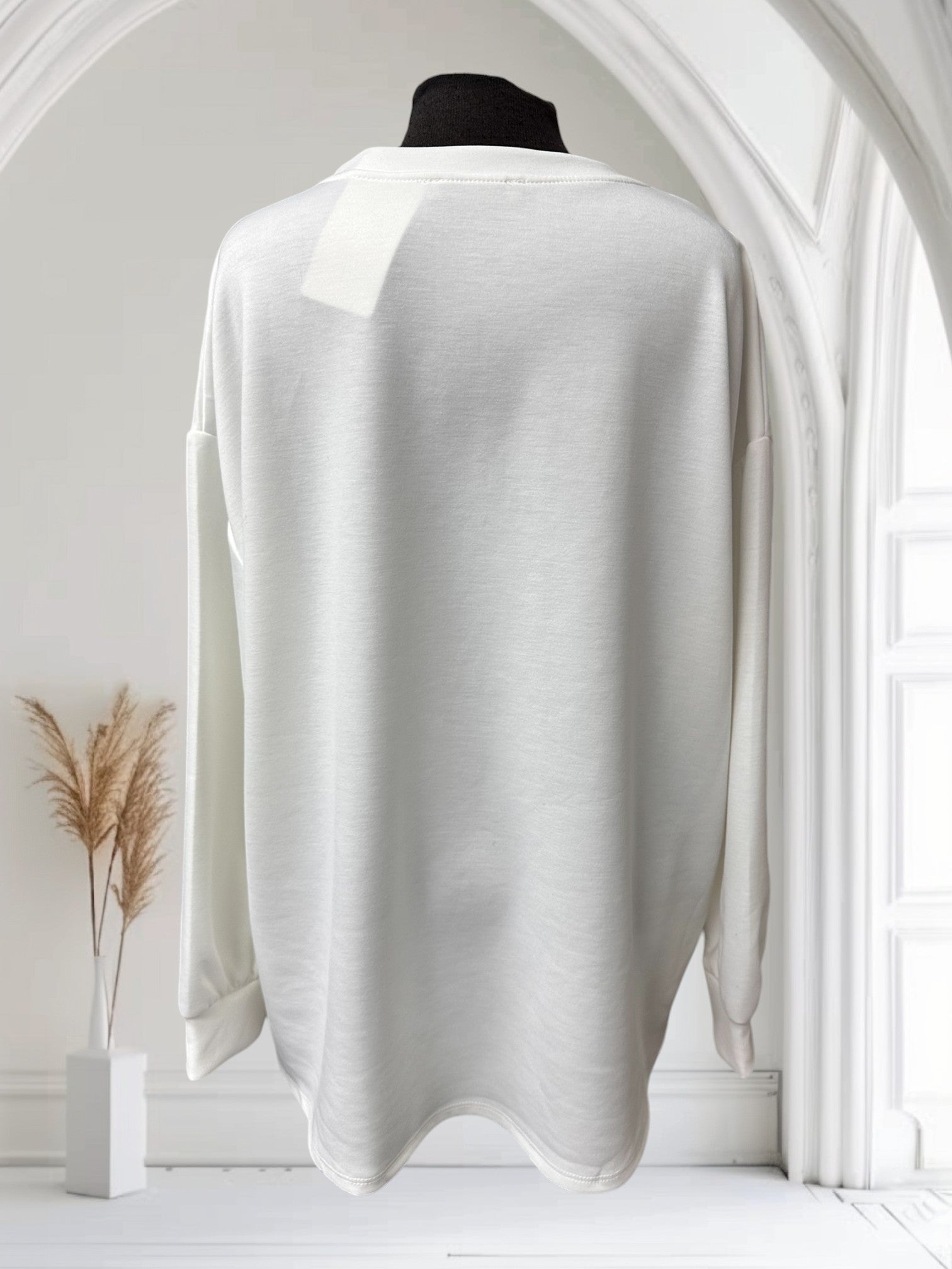 Chandail (cœur en jeans)