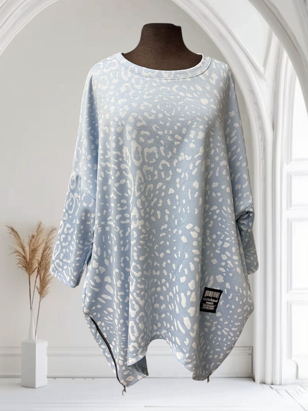Chandail/Tunique léopard