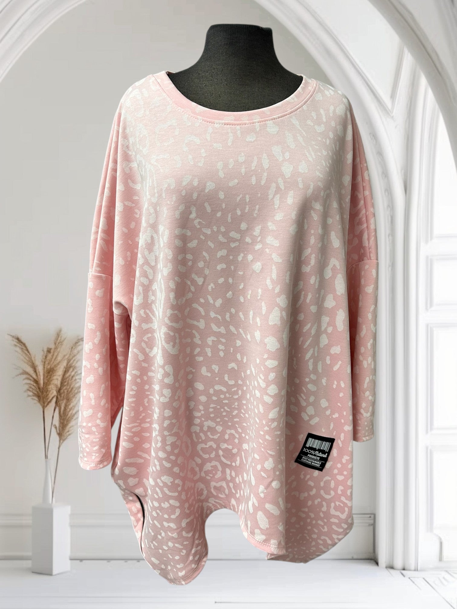 Chandail/Tunique léopard