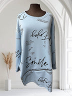 Tunique (avec écriture)