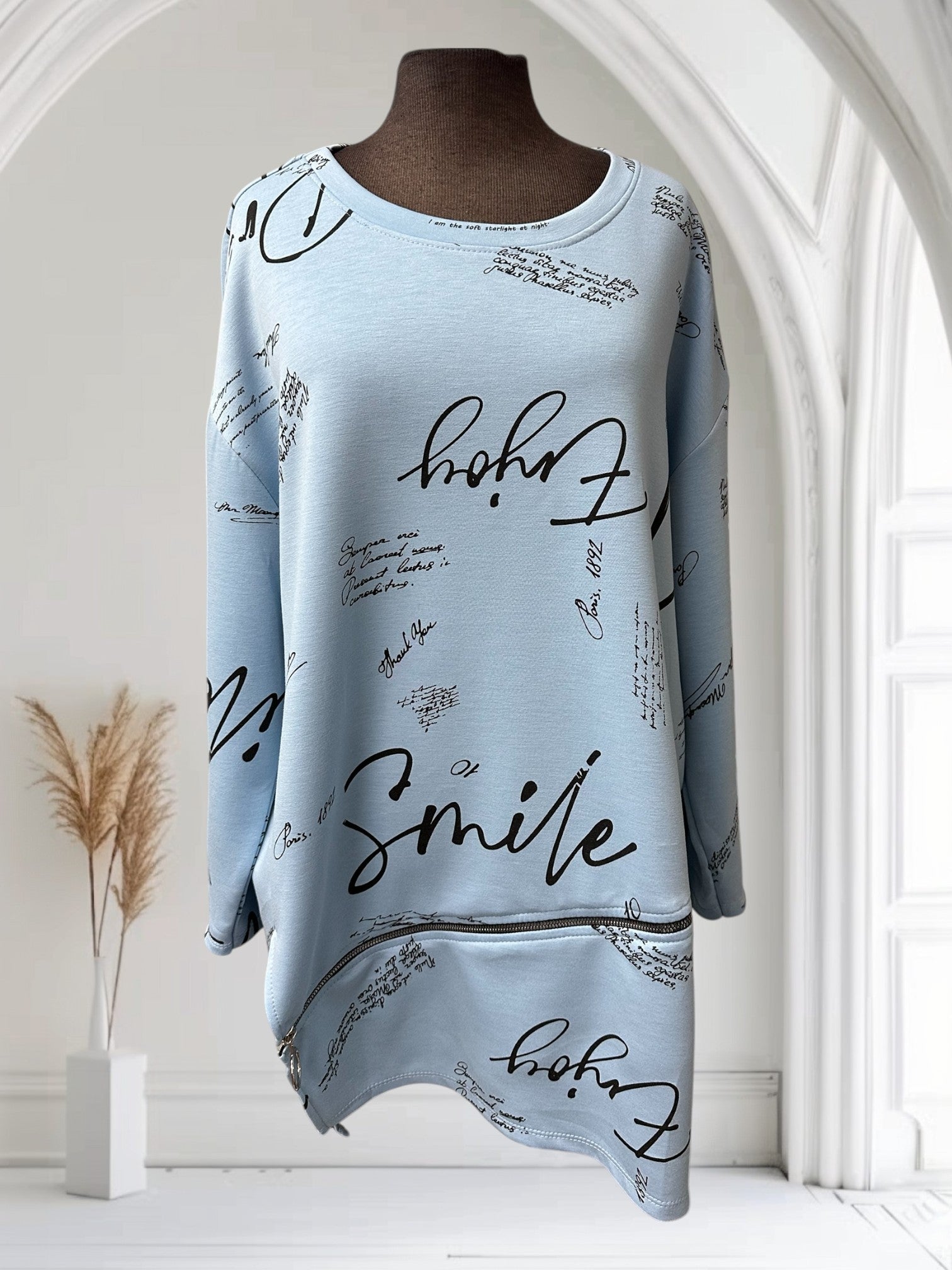 Tunique (avec écriture)