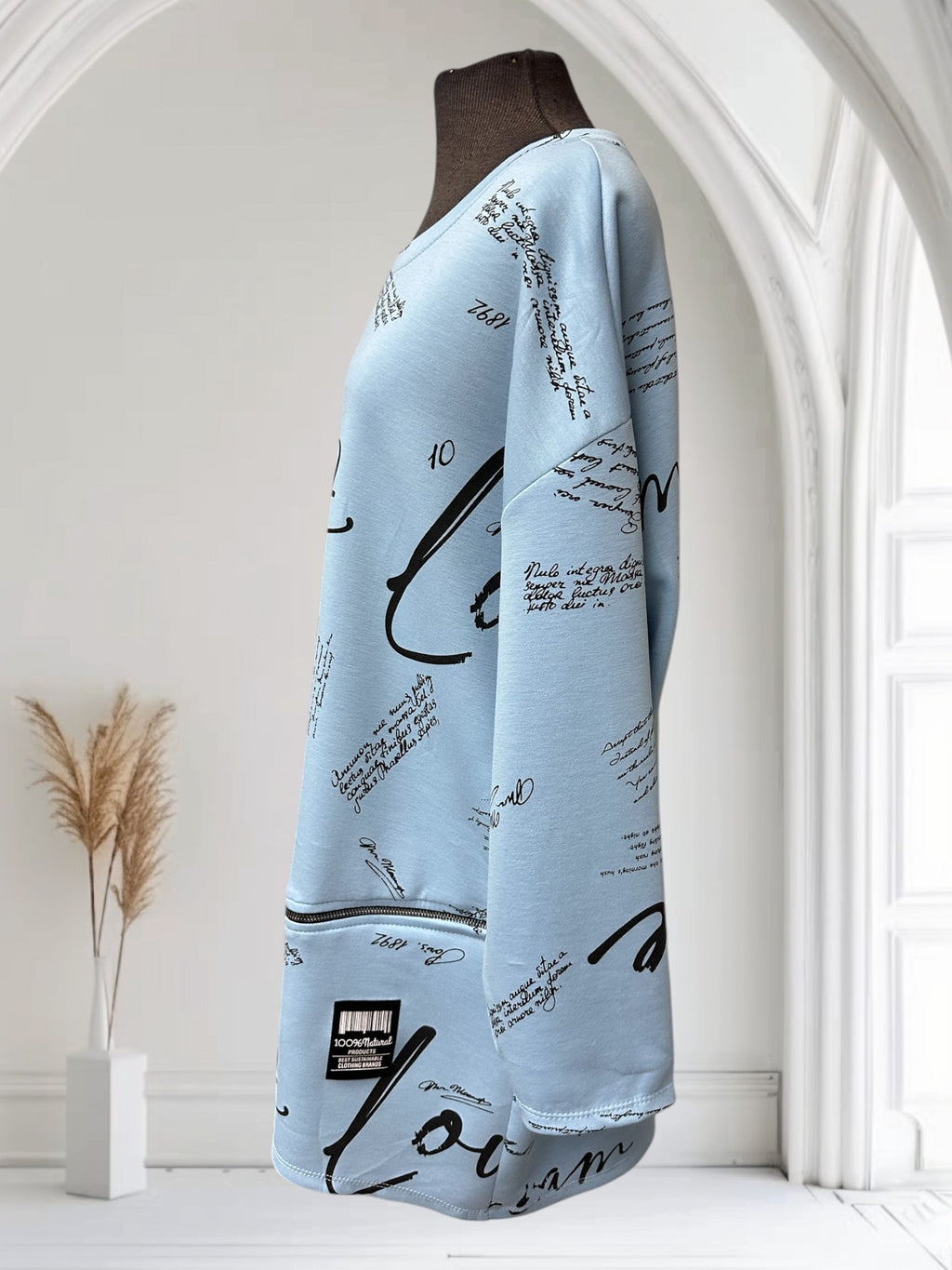 Tunique (avec écriture)