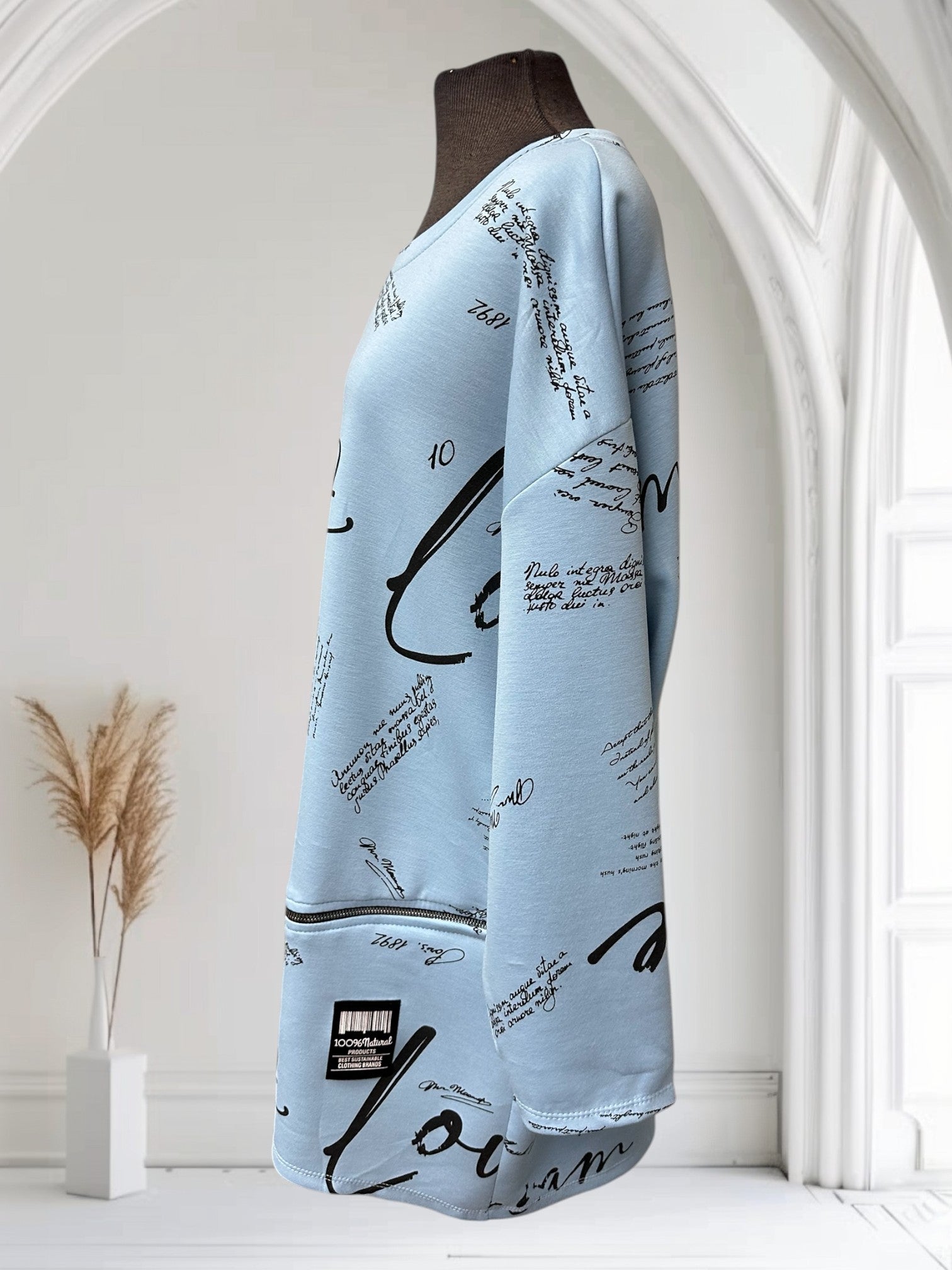 Tunique (avec écriture)