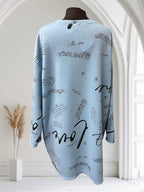 Tunique (avec écriture)