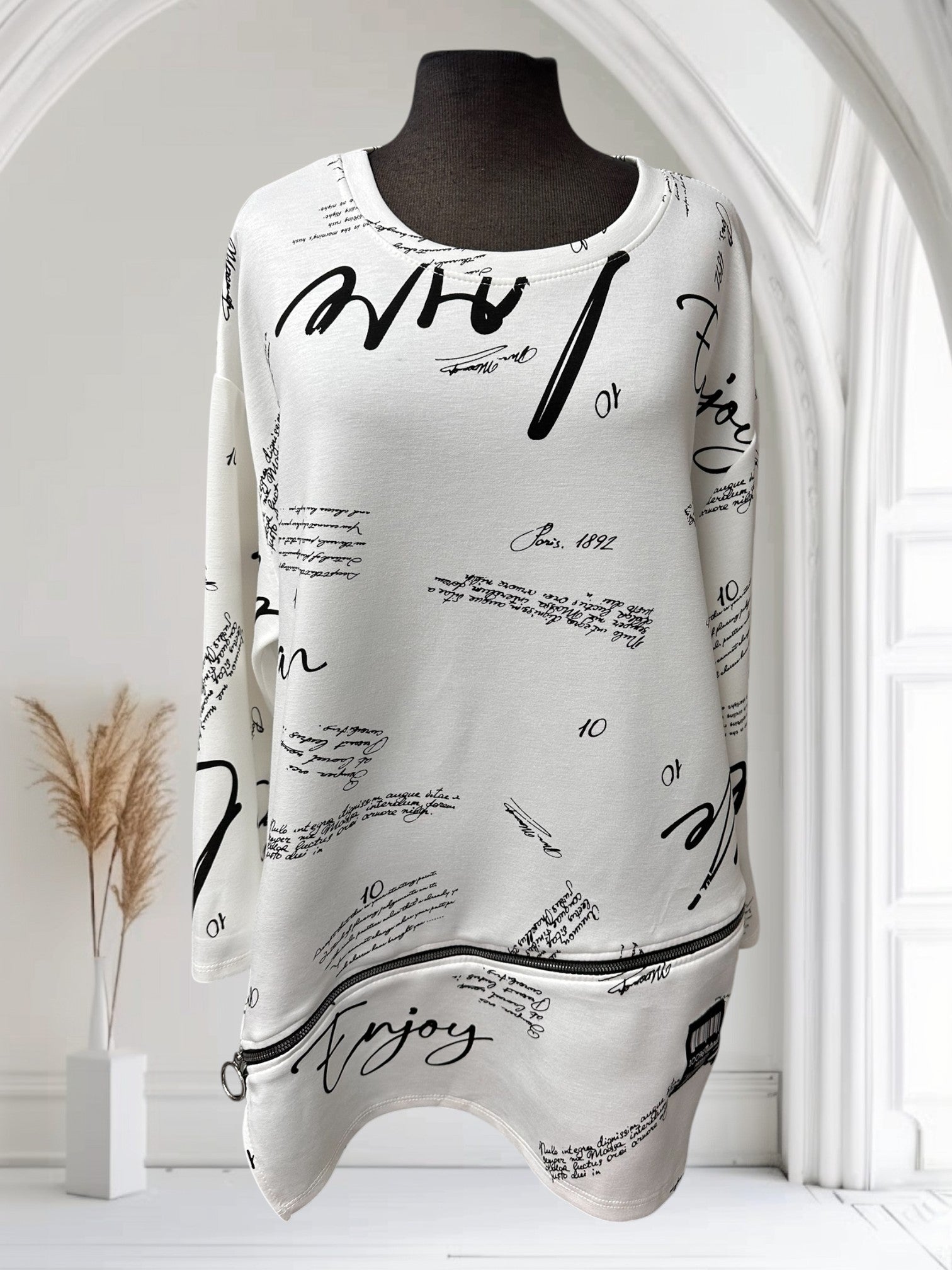 Tunique (avec écriture)