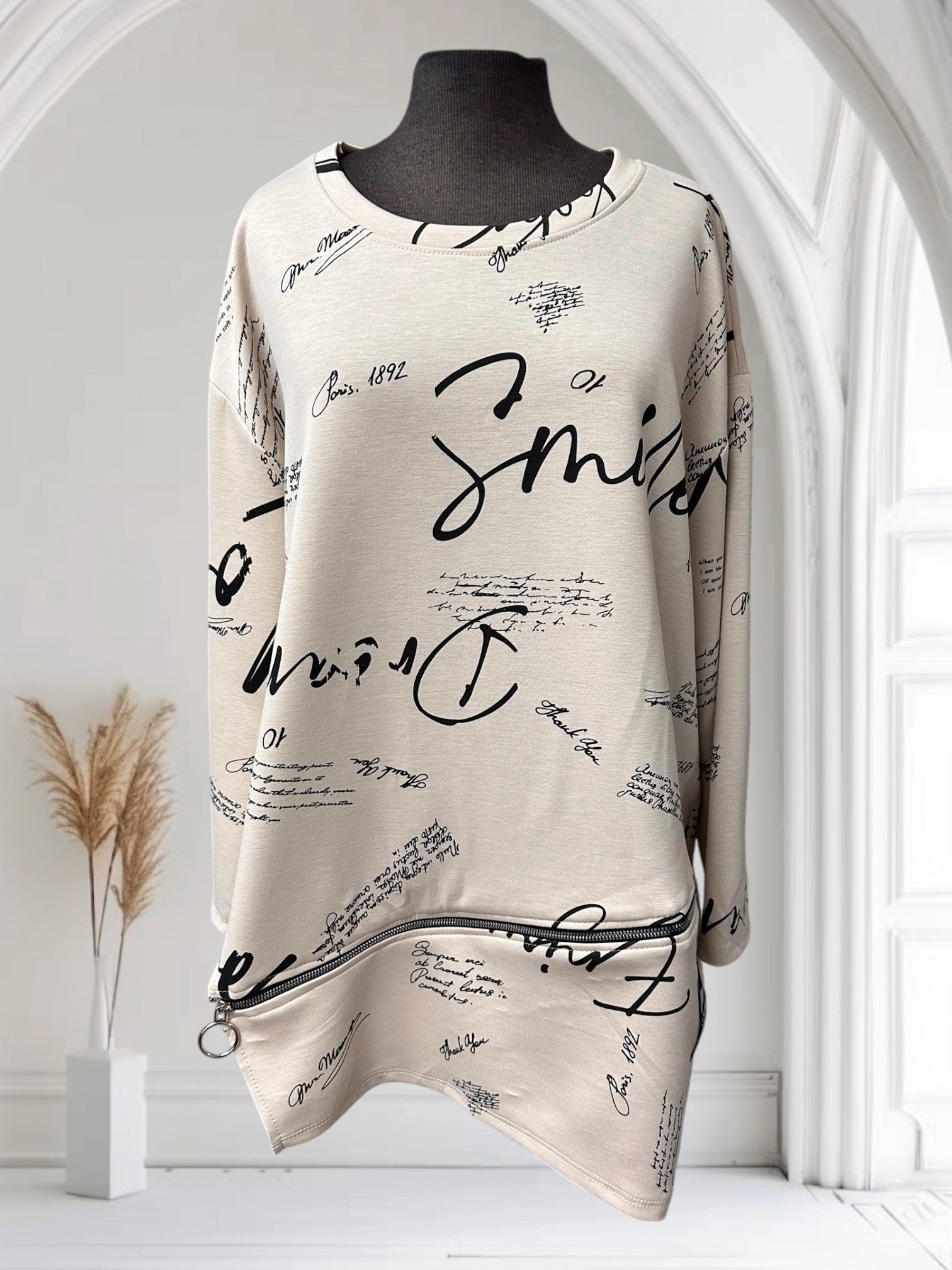 Tunique (avec écriture)