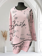 Tunique (avec écriture)