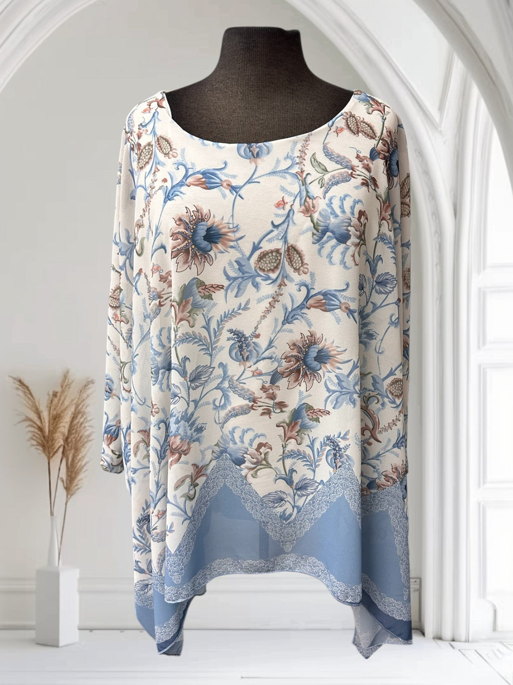 Blouse fleuris