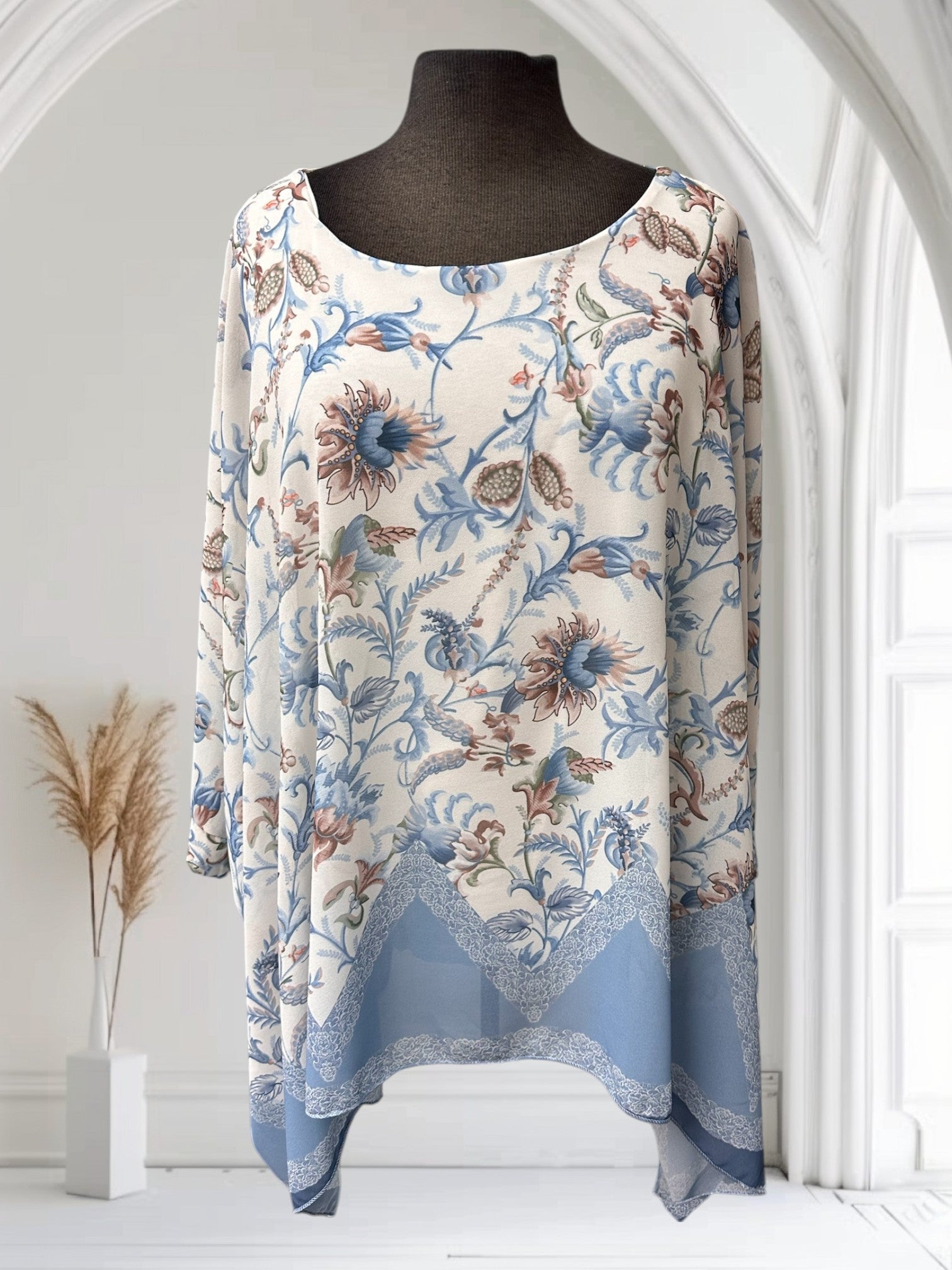 Blouse fleuris