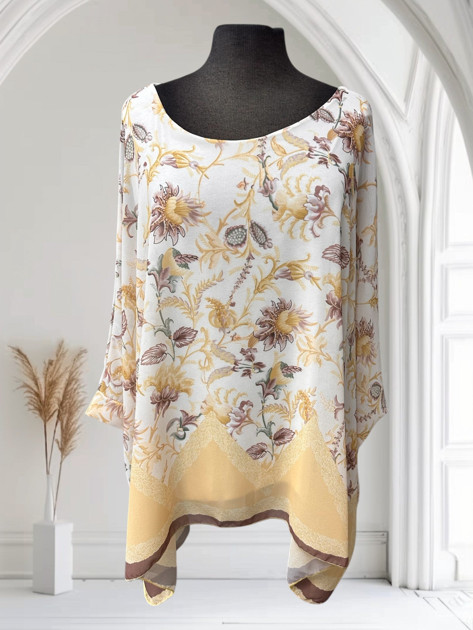 Blouse fleuris