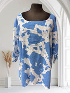 Blouse (motif tacheté)