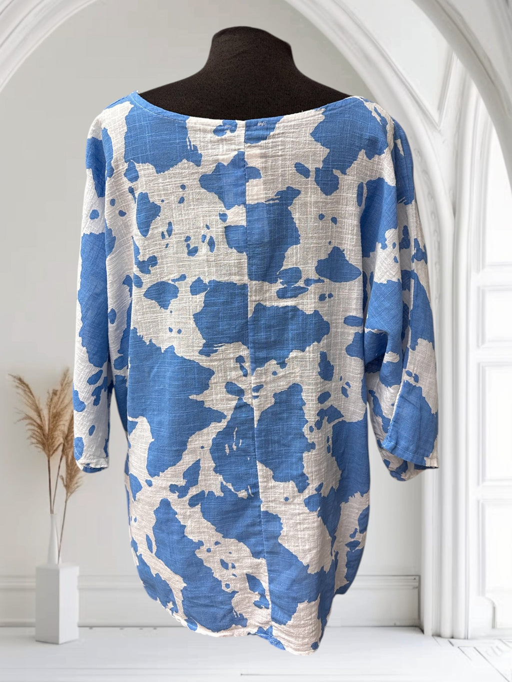 Blouse (motif tacheté)