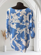 Blouse (motif tacheté)