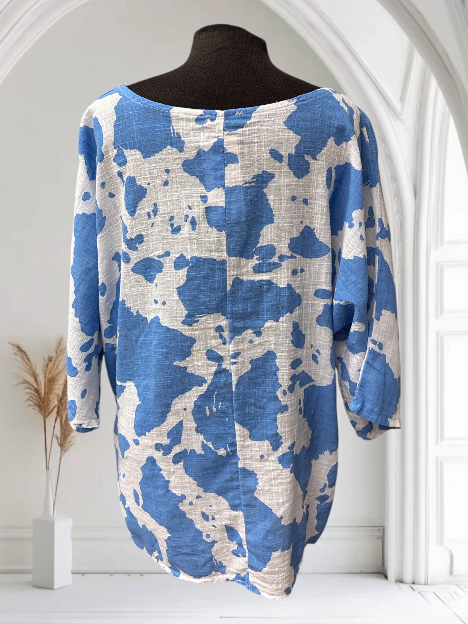 Blouse (motif tacheté)