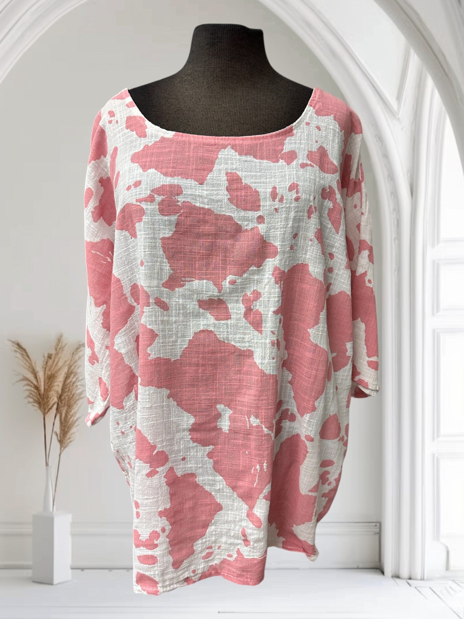 Blouse (motif tacheté)