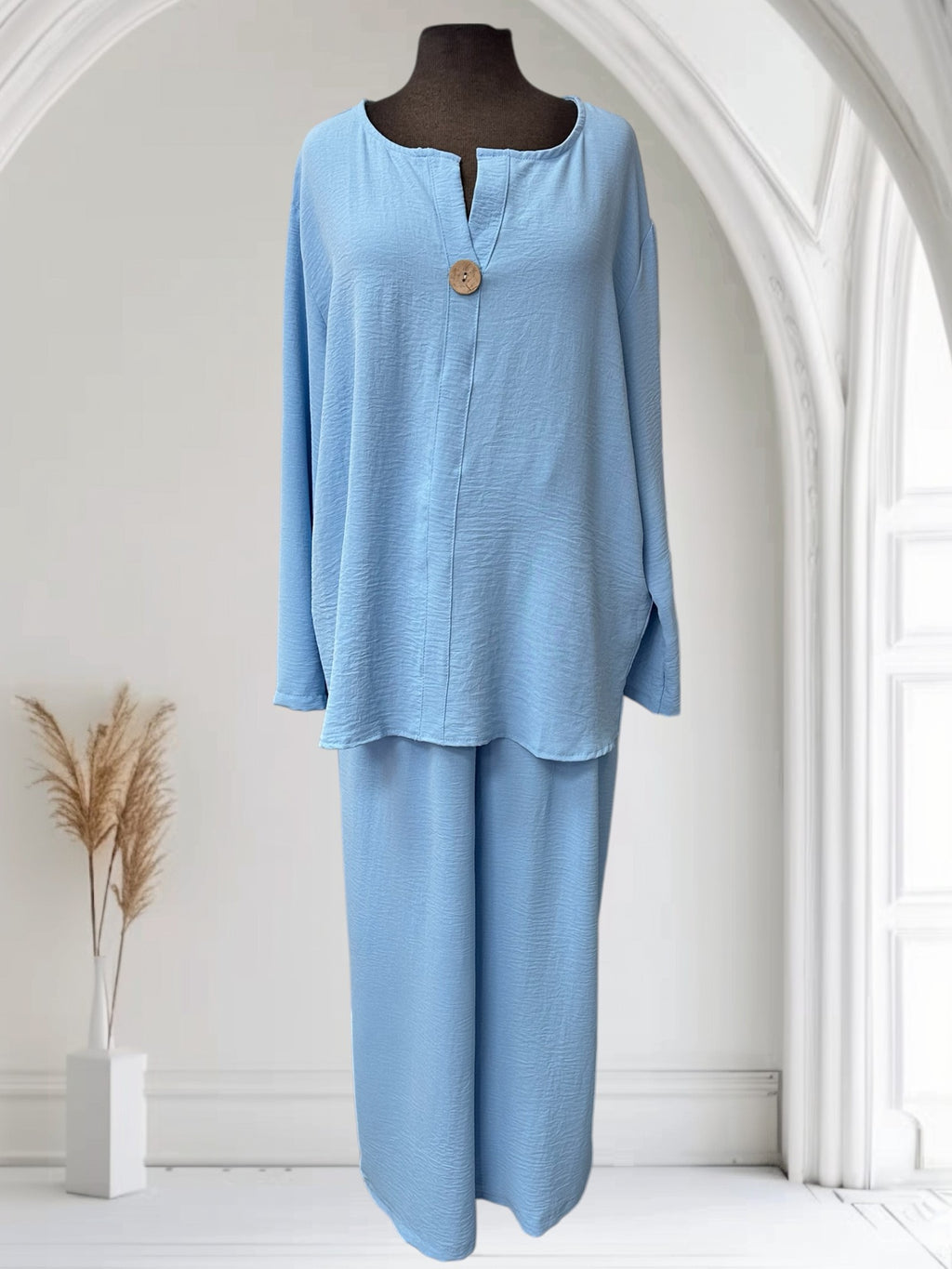 Ensemble 2 pièces (blouse et pantalon)