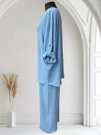 Ensemble 2 pièces (blouse et pantalon)