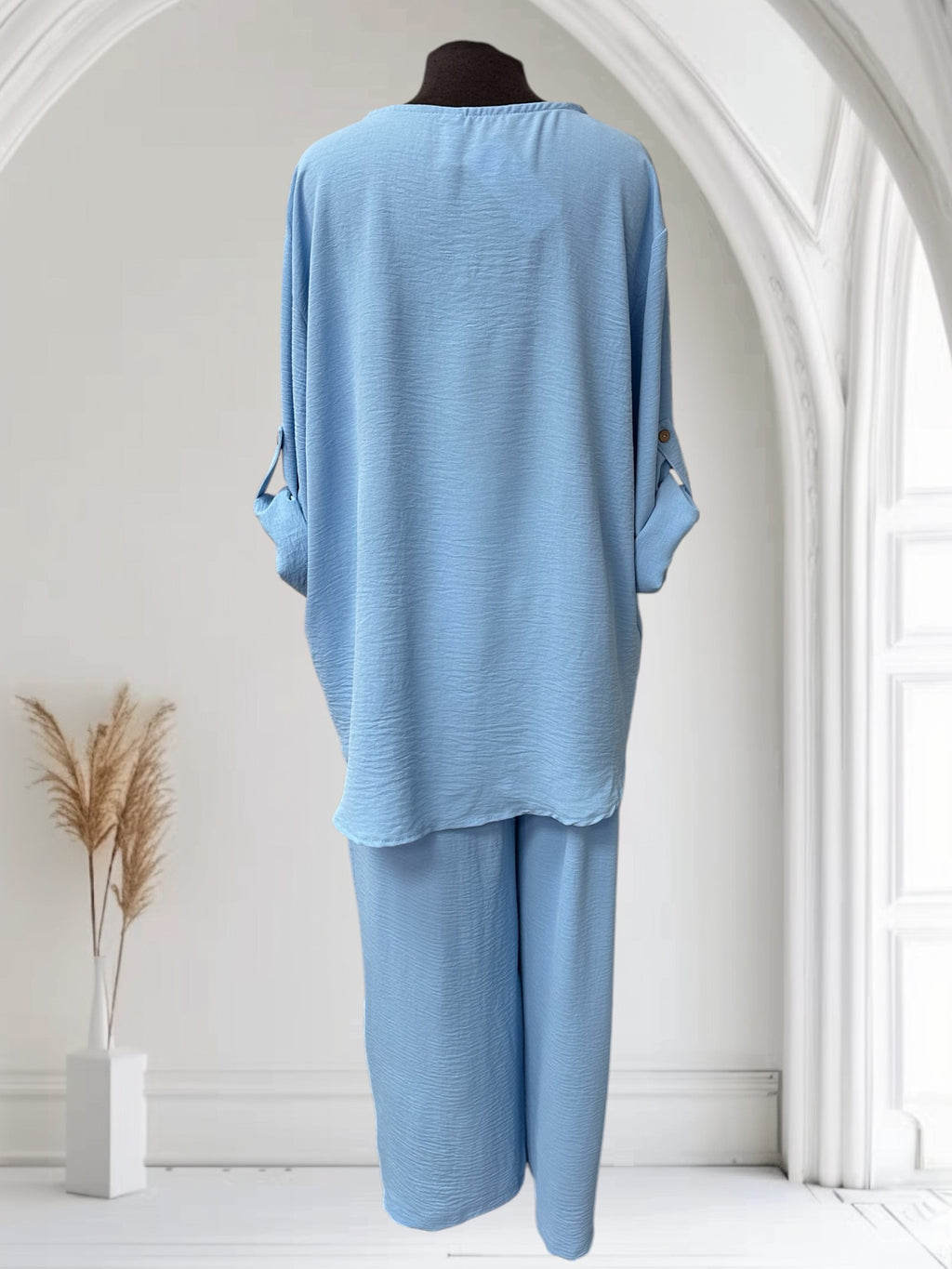 Ensemble 2 pièces (blouse et pantalon)