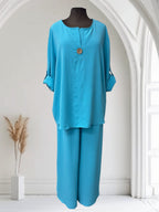 Ensemble 2 pièces (blouse et pantalon)