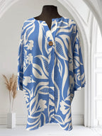 Blouse (motif floral)