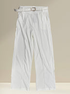 Pantalon avec ceinture