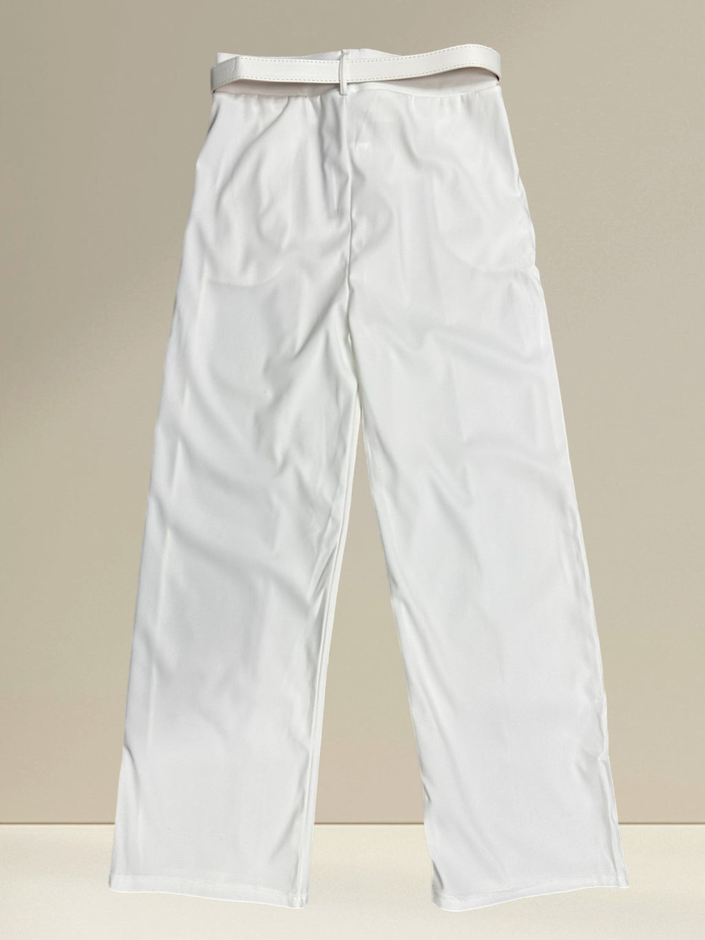 Pantalon avec ceinture