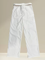 Pantalon avec ceinture