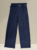 Pantalon avec ceinture