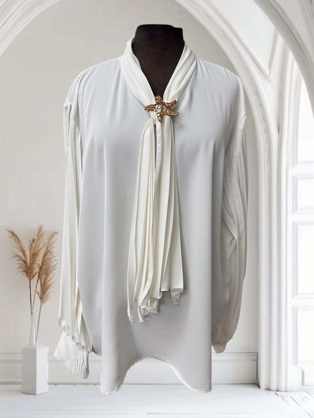Blouse (avec bijoux étoile de mer)