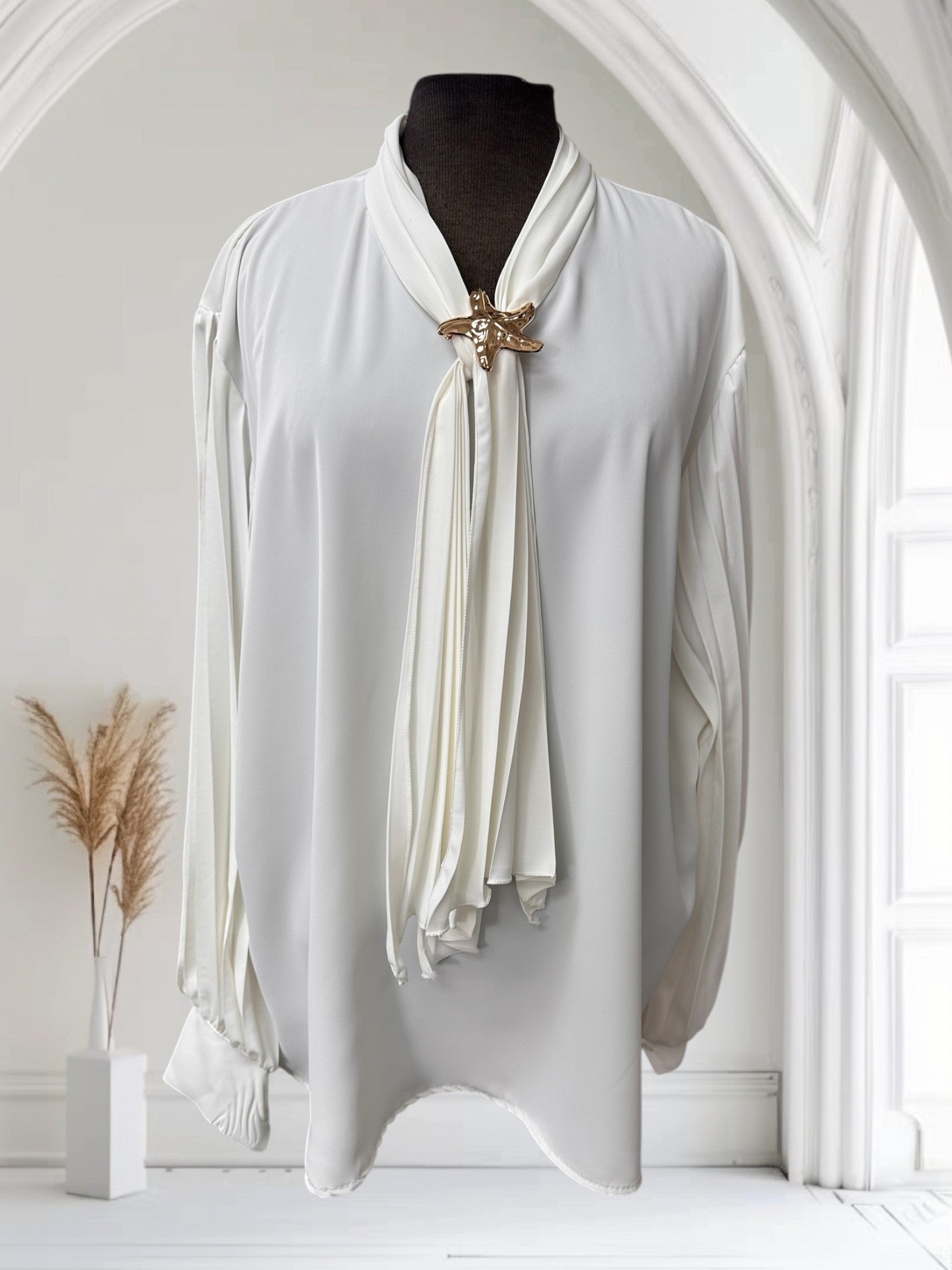 Blouse (avec bijoux étoile de mer)