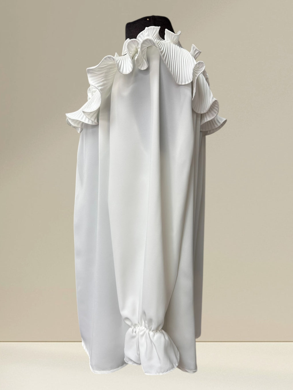 Blouse avec frison