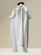 Blouse avec frison