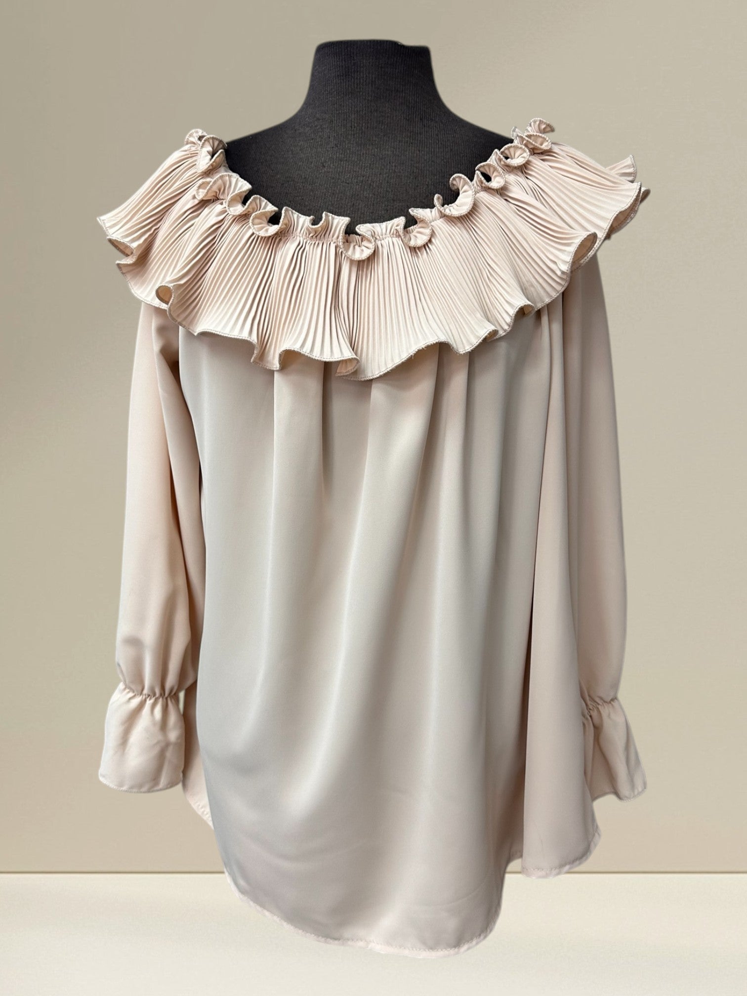 Blouse avec frison