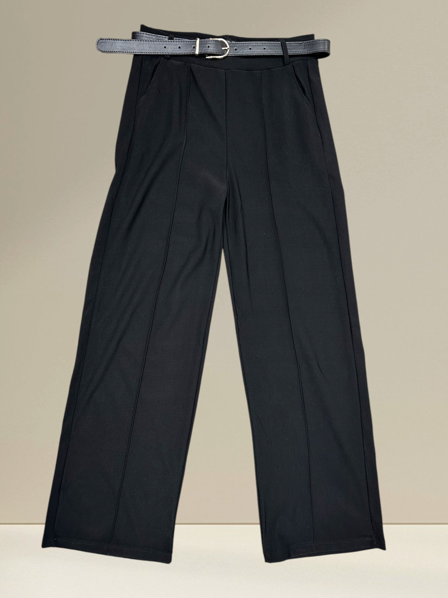 Pantalon avec ceinture