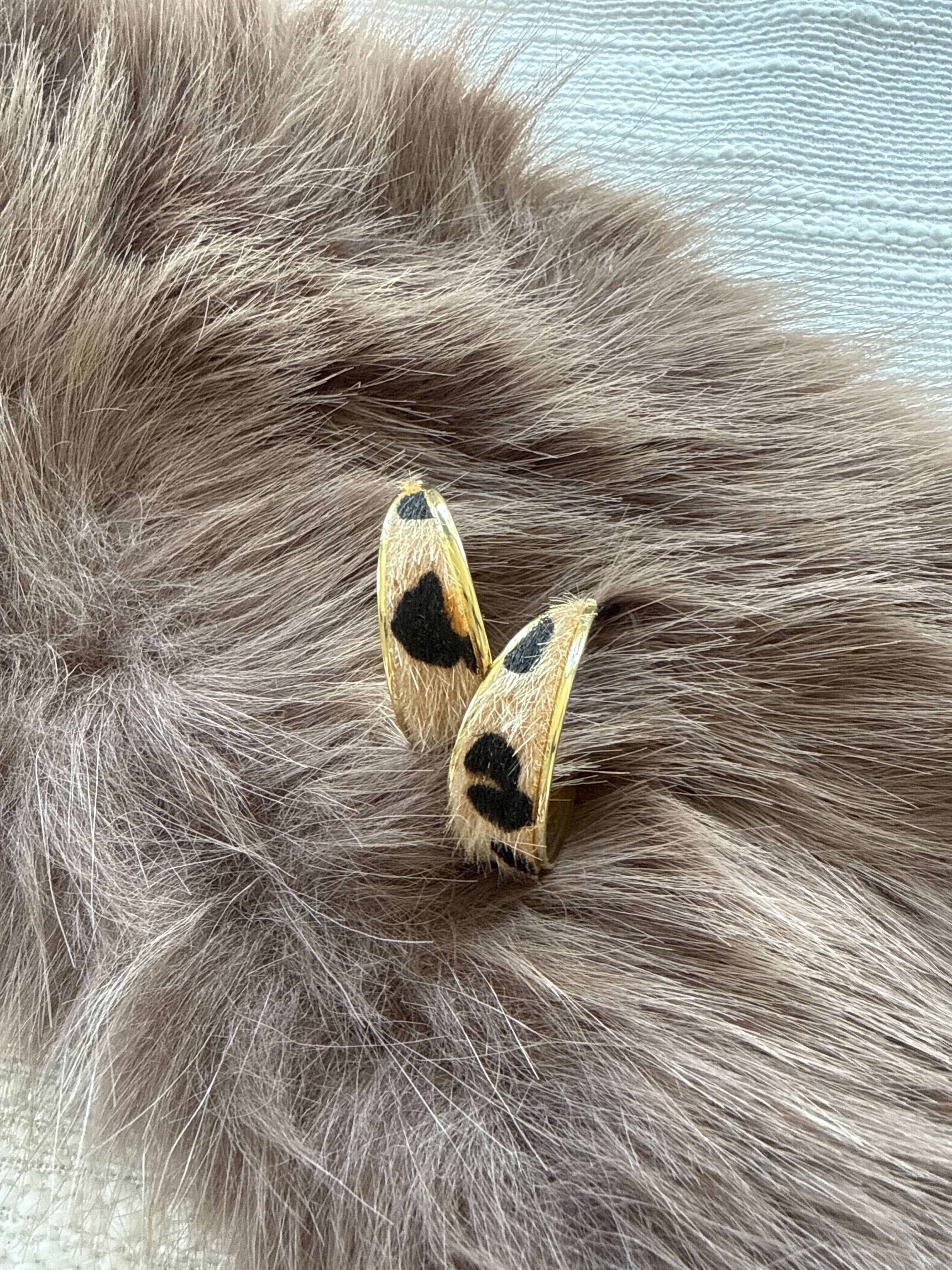 Boucles d'Oreilles (Animal)