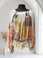 Blouse fleuris
