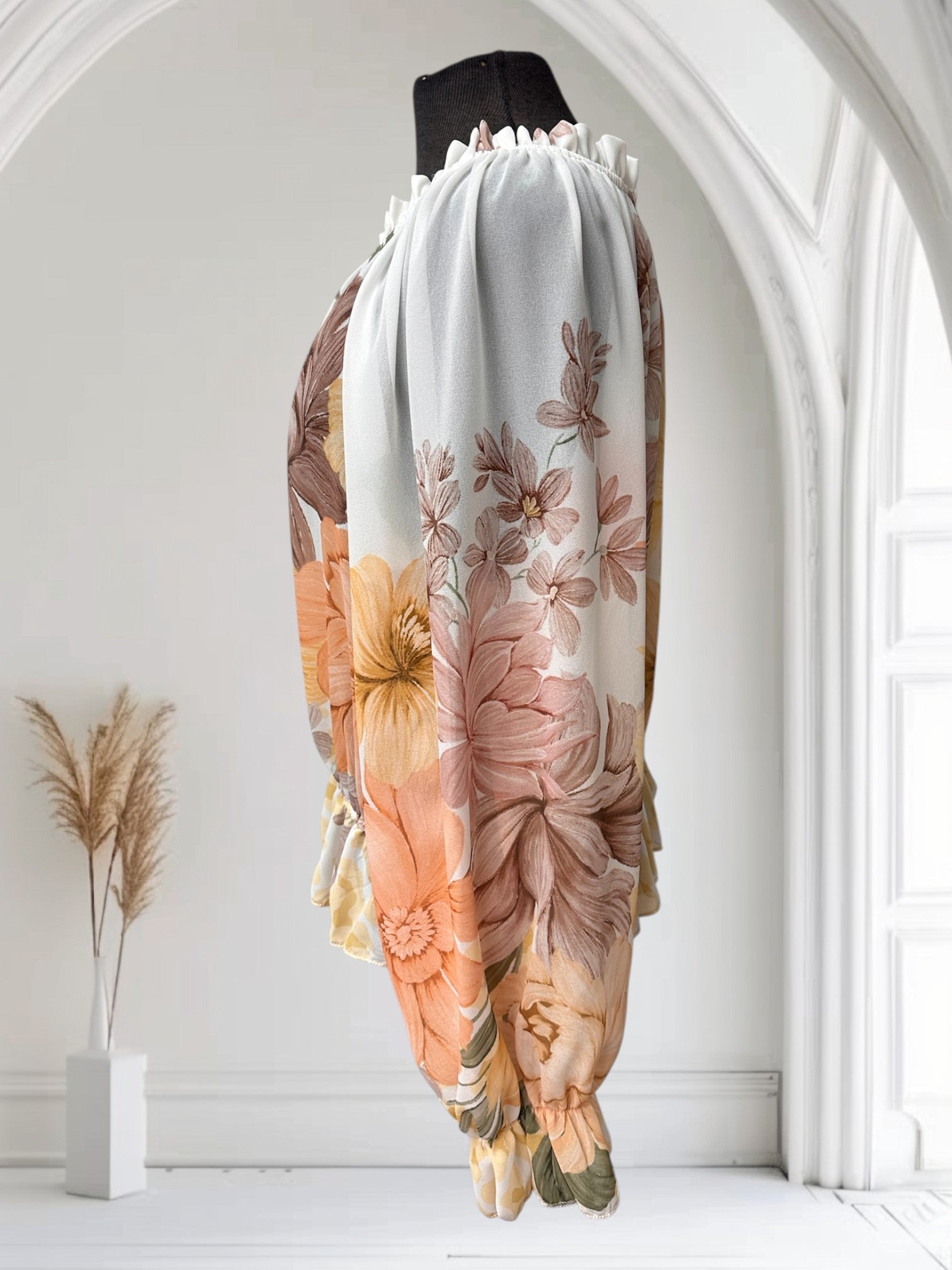 Blouse fleuris
