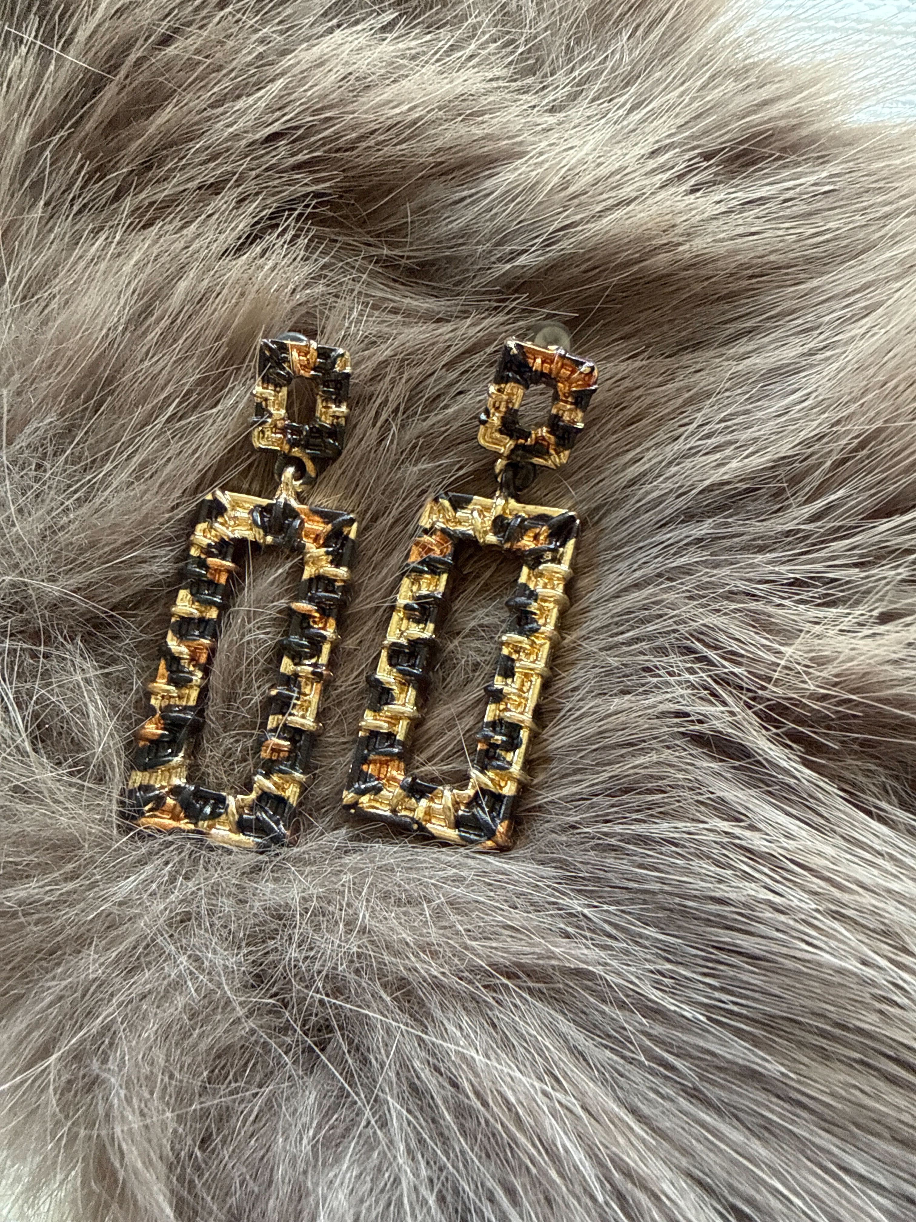 Boucles d'Oreilles (Animal)
