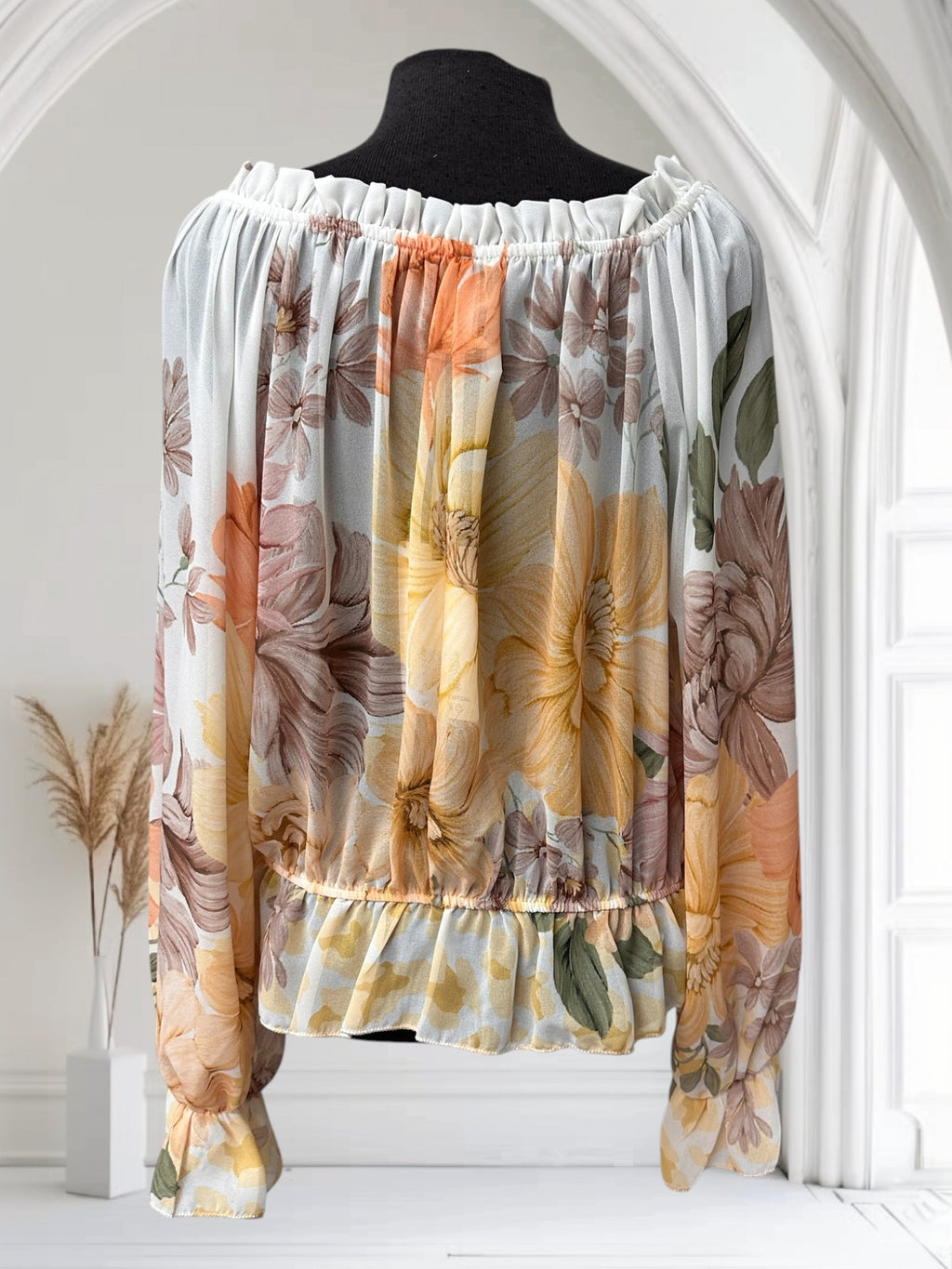 Blouse fleuris