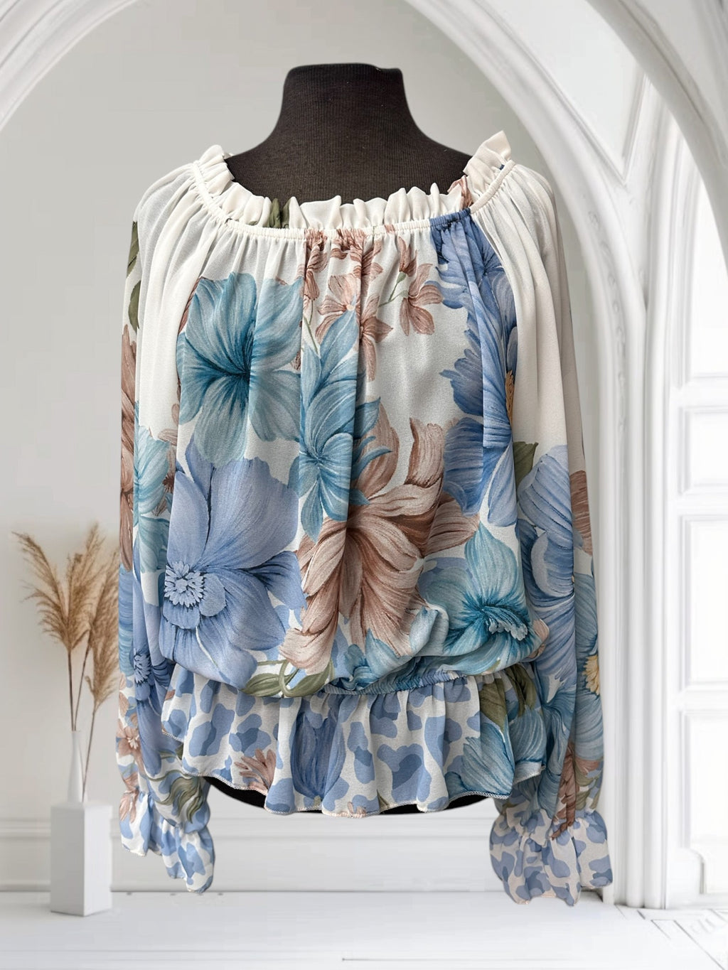 Blouse fleuris