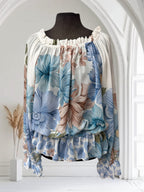 Blouse fleuris
