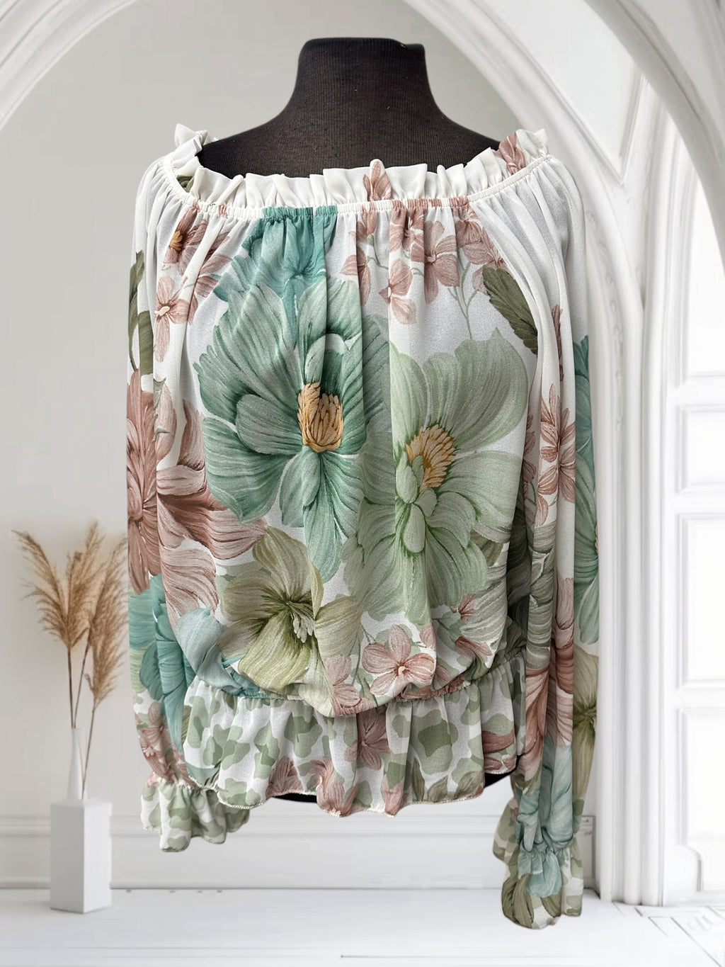 Blouse fleuris