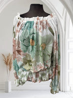 Blouse fleuris